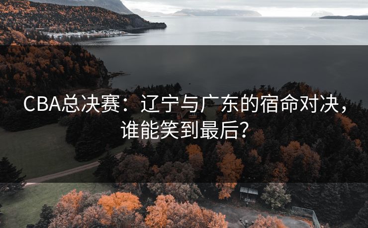CBA总决赛：辽宁与广东的宿命对决，谁能笑到最后？